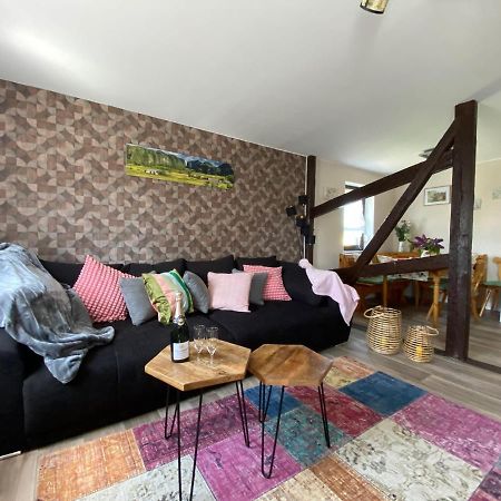 Ferienwohnung-Familienidylle-Im-Vogtland-80Qm Neumark  Ngoại thất bức ảnh